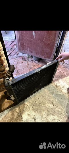 Медный радиатор на ниву, газель