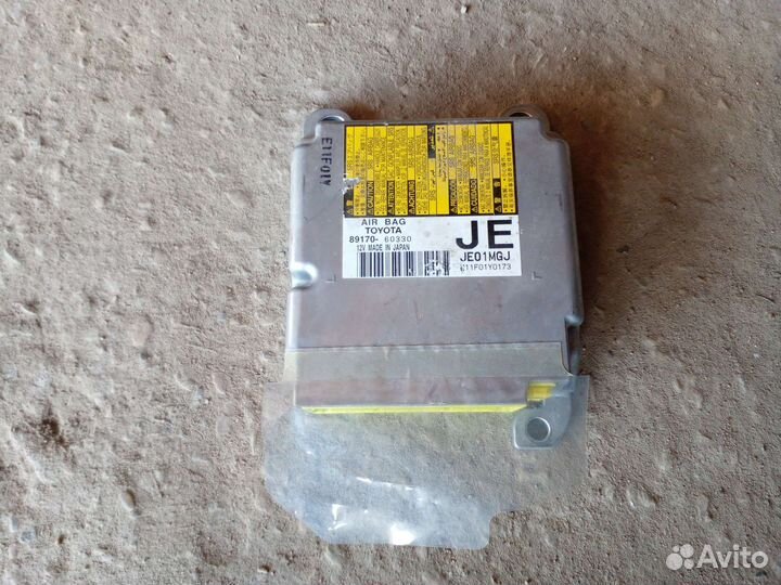 Блок Air Bag Toyota Land Cruiser 200 2011г