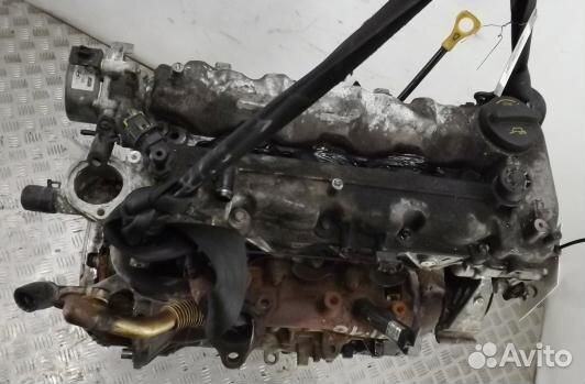 Двигатель дизельный hyundai I30 GD (TNI10AB01)