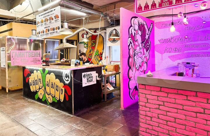 Торговая площадь, 14 м²