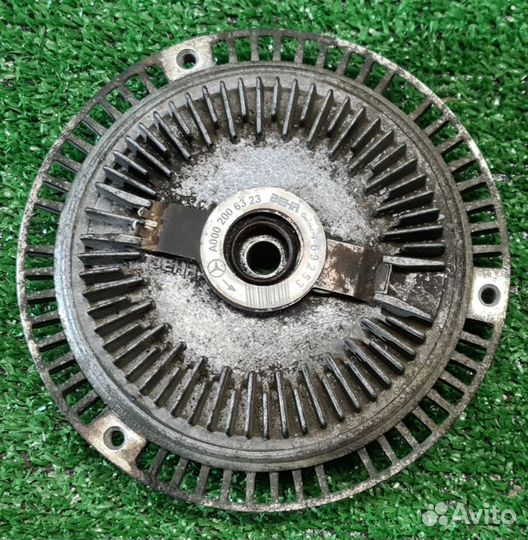 Вискомуфта Mercedes Vito/Viano 639