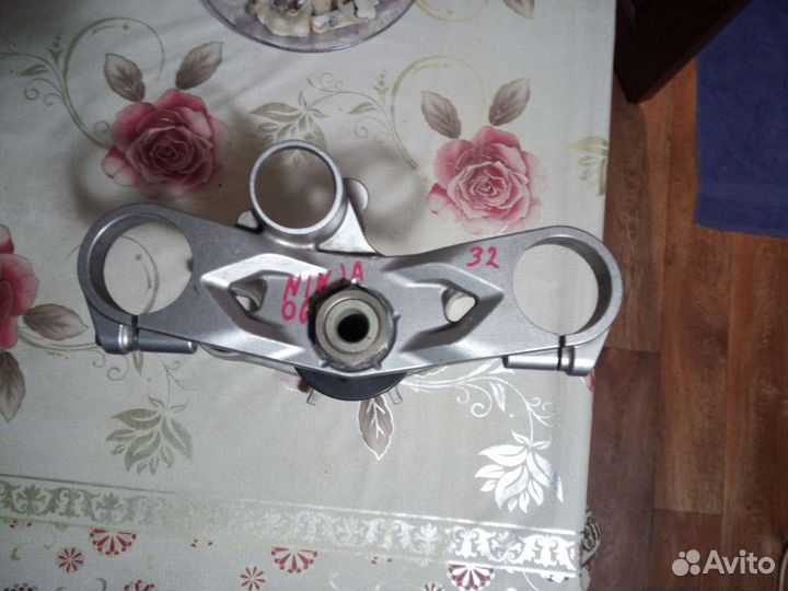 Траверсы gsxr600, 750. zx6r 2005-2006