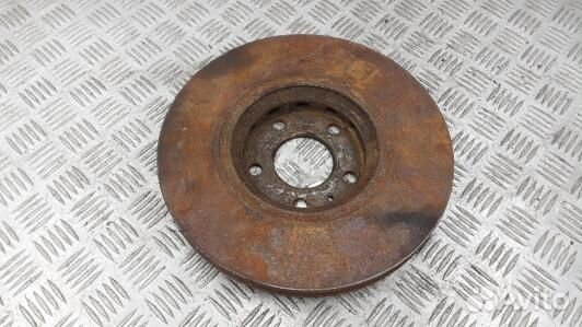 Диск тормозной передний audi A6 C5 (2BE01K601)