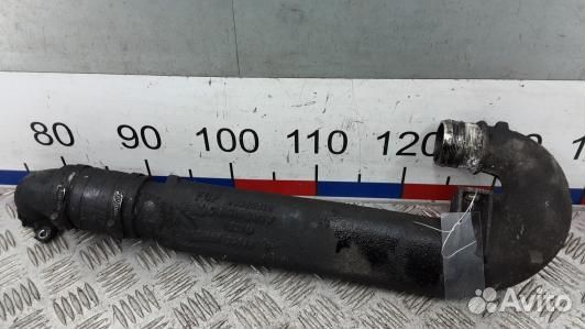 Патрубок интеркулера opel astra H (AEA03WK01)