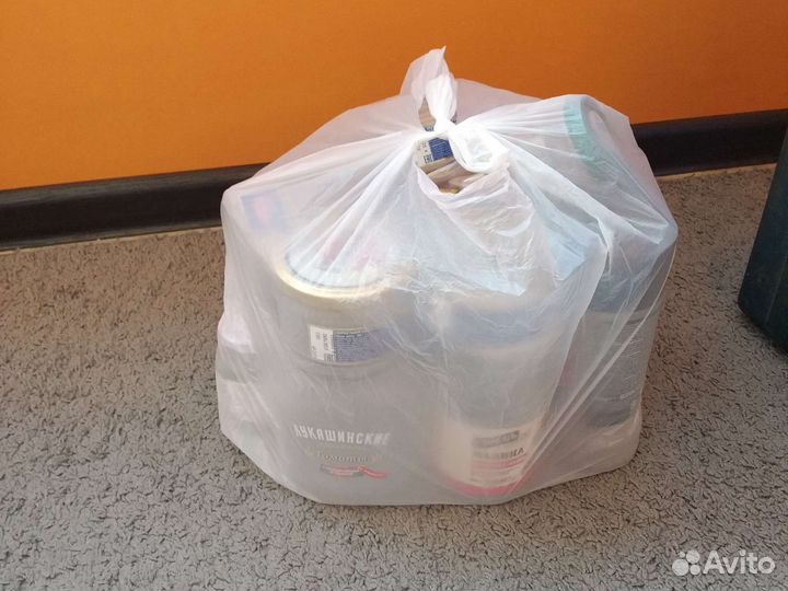 Банки стеклянные