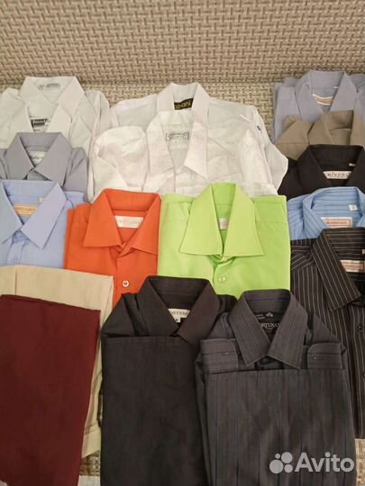 Рубашки для мальчика на рост от 112 до 164 см