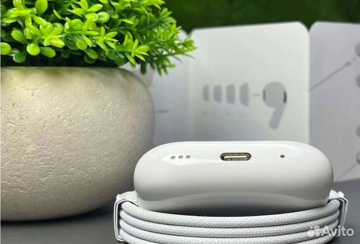 AirPods Pro 2 ANC (+ Чехол и доставка)