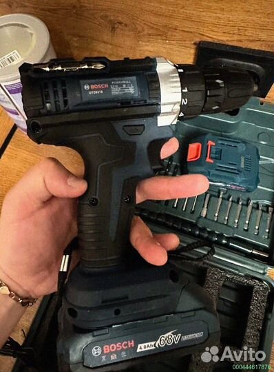 Новый шуруповeрт Bosch 18v (Арт.16509)