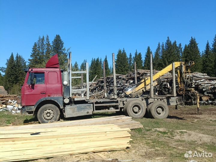 МАЗ 6303А8-328 с КМУ, 2011