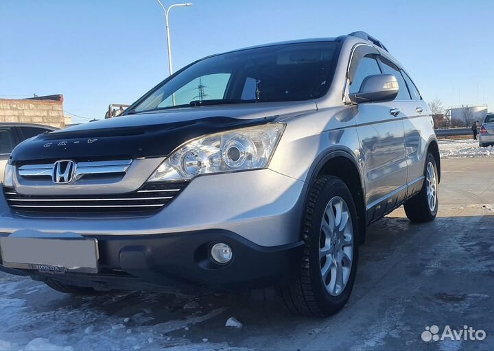 Honda CR-V 2.4 AT, 2008, 222 000 км