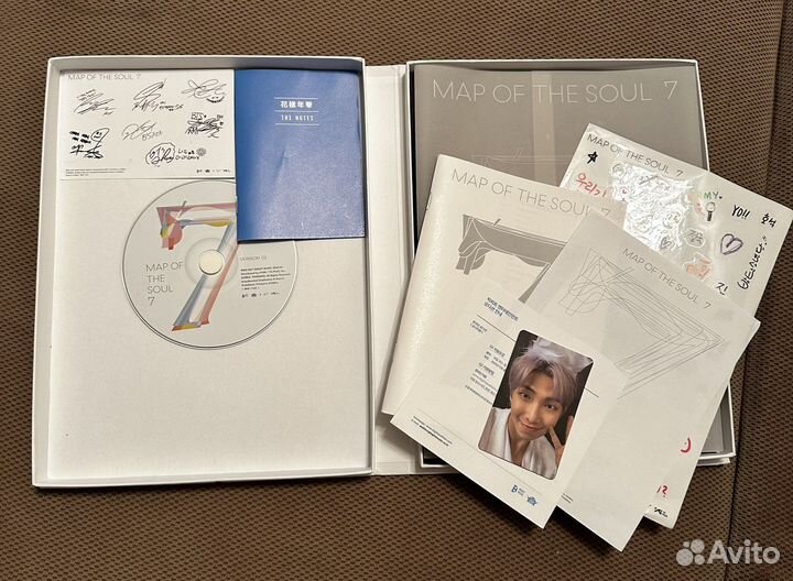 Альбом bts map of the soul 7