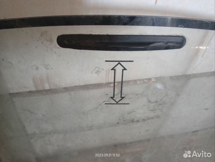 Стëкла на морозильный ларь italfrost