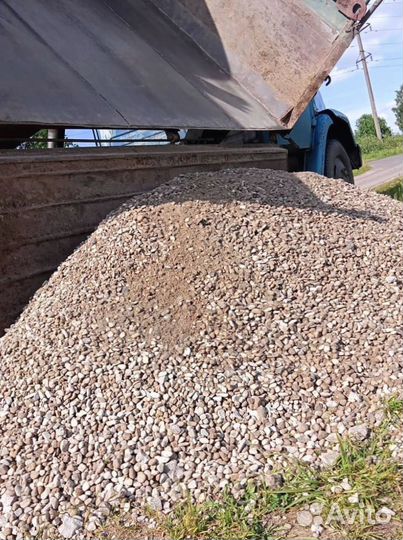 Щебень известняковый 20-40