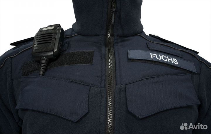 Флисовая Куртка Recon Pro PDB Parisblue