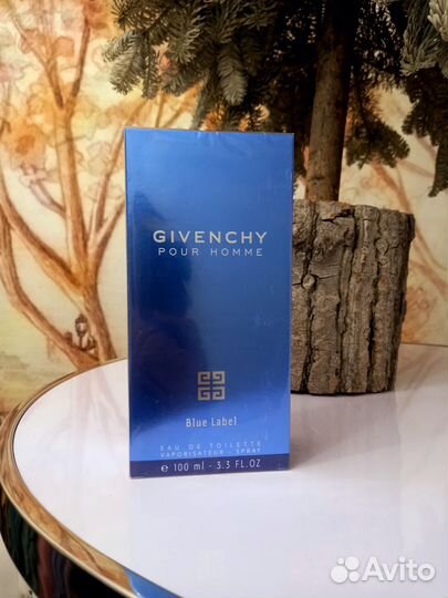 Муж.туал.вода givenchy. новая