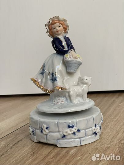 Фарфоровые статуэтки
