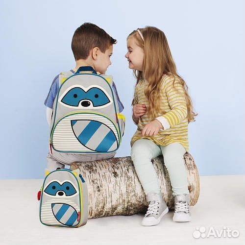 Рюкзак детский Skip hop Енот