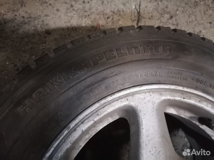 Nokian Tyres Hakkapeliitta 5 185/70 R14