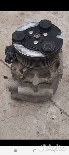 Ford fiesta компрессор кондиционера