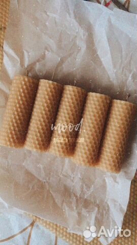 Свечи из вощины