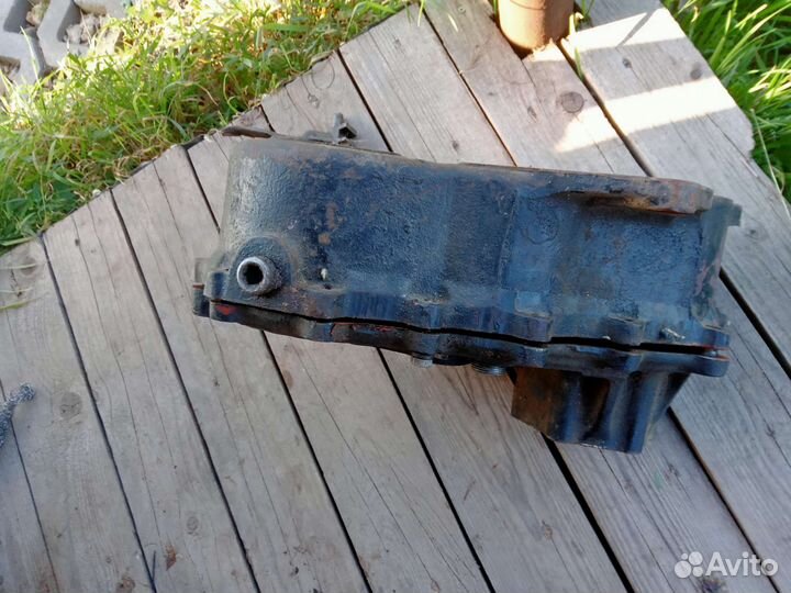 Раздатка корпус УАЗ хантер