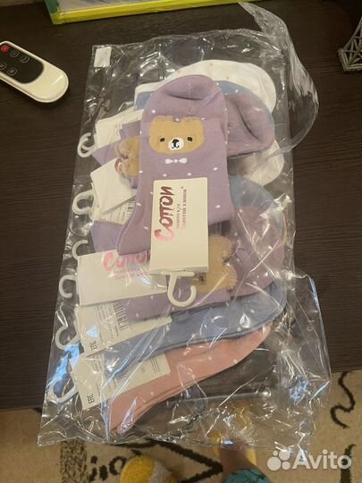 Носки 36-41 новые упаковкой