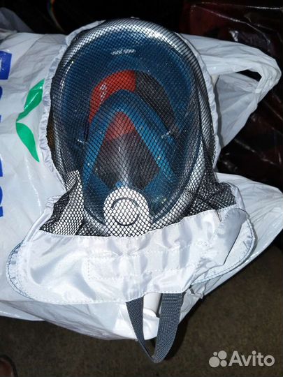 Маска для снорклинга декатлон