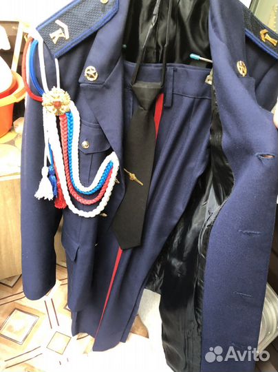 Кадетская форма парадная