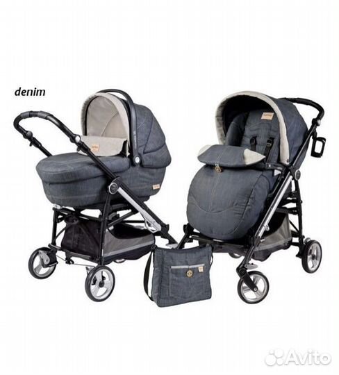 Коляска Peg Perego 2 в 1/ либо раскомплектовка