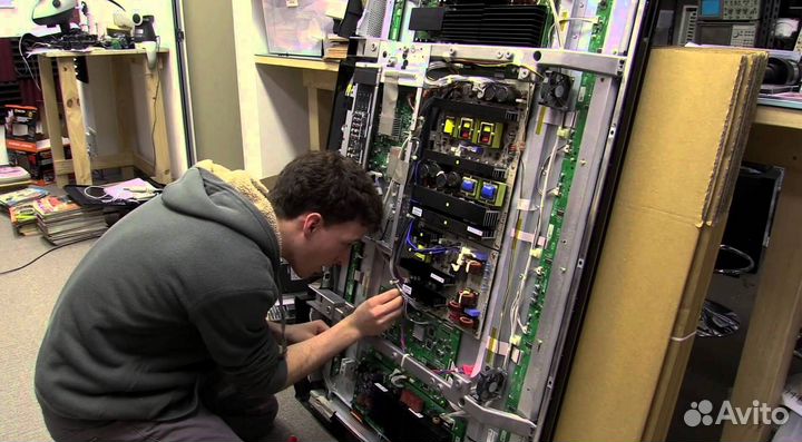 Ремонт телевизоров. Бесплатная диагностика