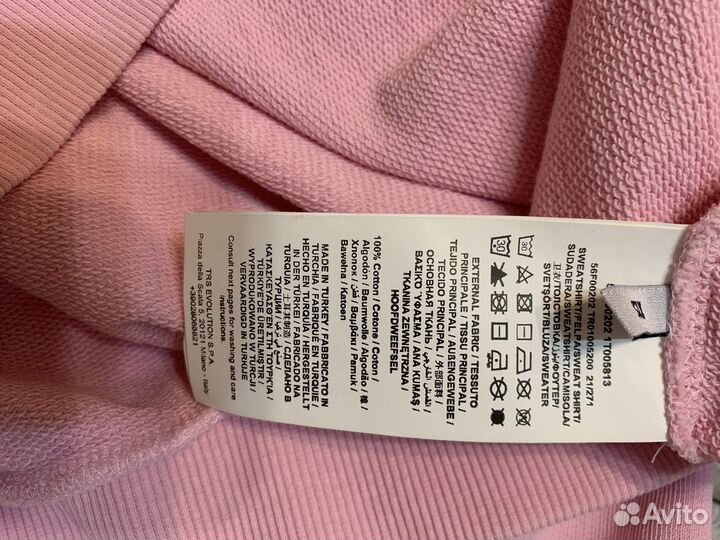 Свитшот женский trussardi