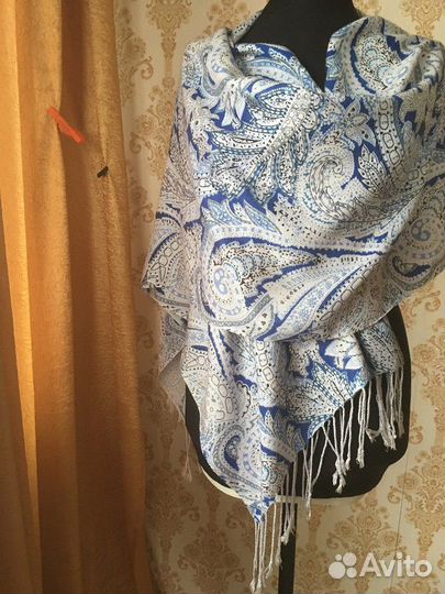 Платки, палантины, шали, пашмины