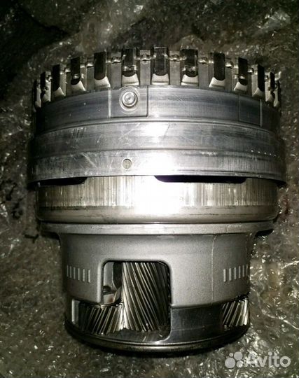 Планетарный ряд коробки автомат мерседес 9 серия