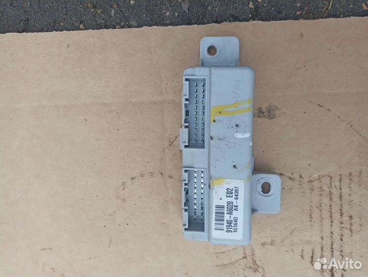 Блок управления двс hyundai i30 91940-A6020