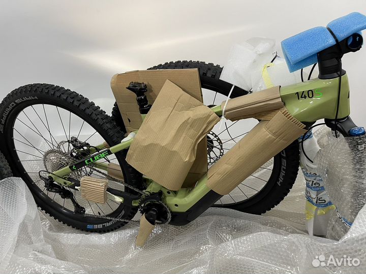 В наличии Cube Stereo Hybrid 140 HPC SL 750