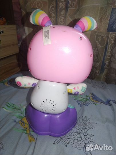 Робот бибо fisher price