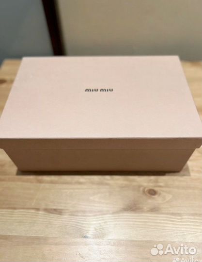 Туфли Miu Miu 40 р
