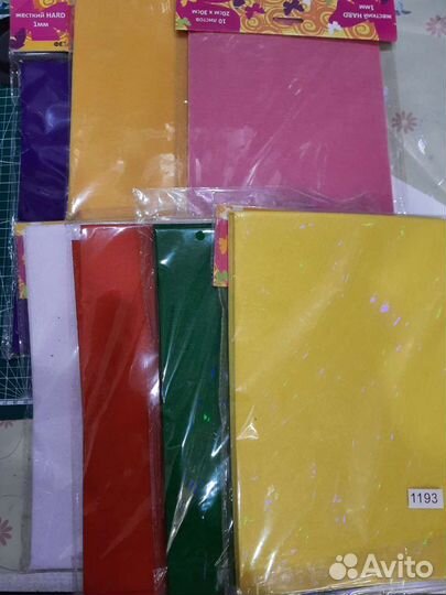 Фетр для рукоделия