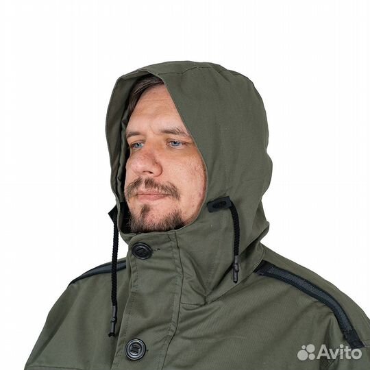 61688 Костюм Горка 7 Пилигрим, хлопок, олива