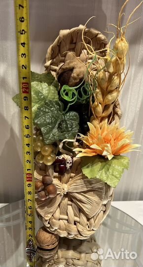 Поделка, Оберг для дома Лапоть handmade