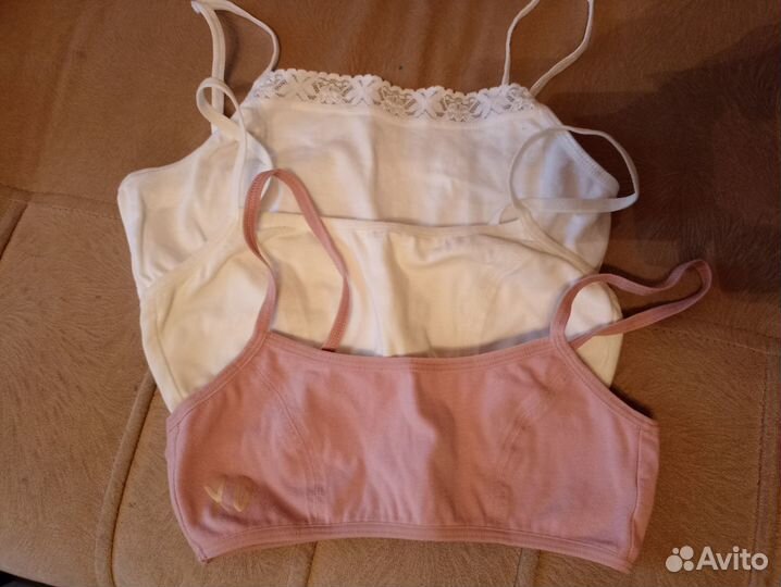 Раздельный детский купальник 146- 152+ 3 топа