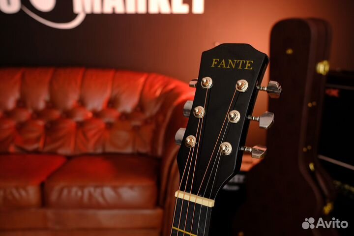 Акустическая гитара Fante (Комплект)