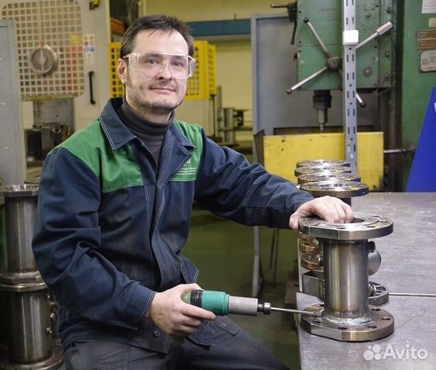 Слесарь мср на машиностроение, вахта