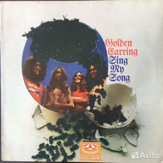 Пластинка Golden Earring - Sing My Song (LP)