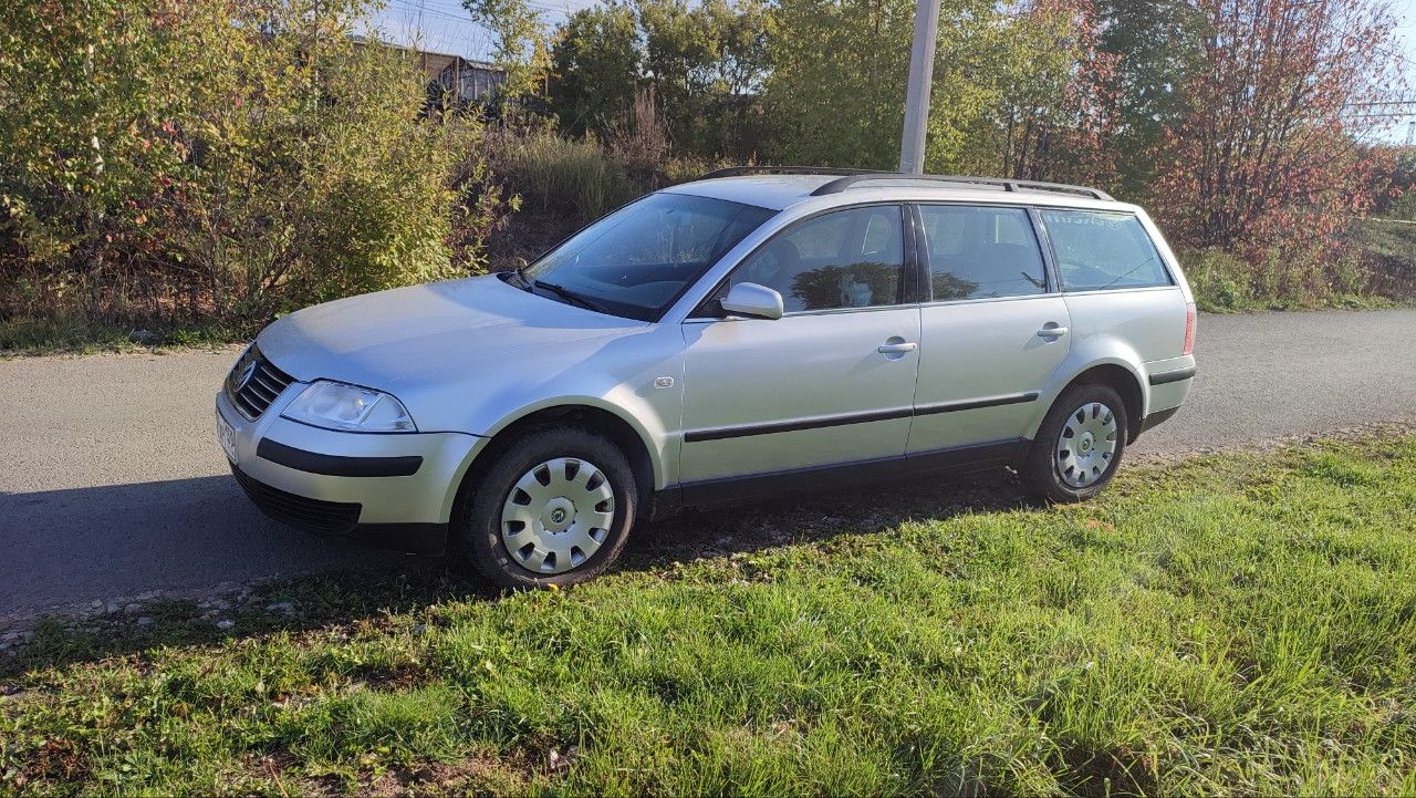 Volkswagen Passat: фото владельца