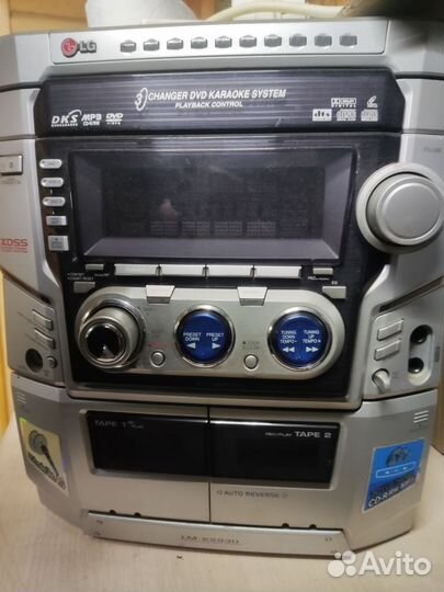 Музыкальный центр lg с караоке