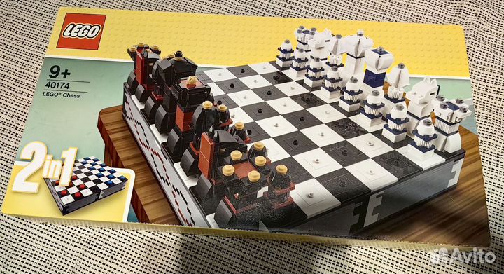 Lego 40174 Шахматы оригинал
