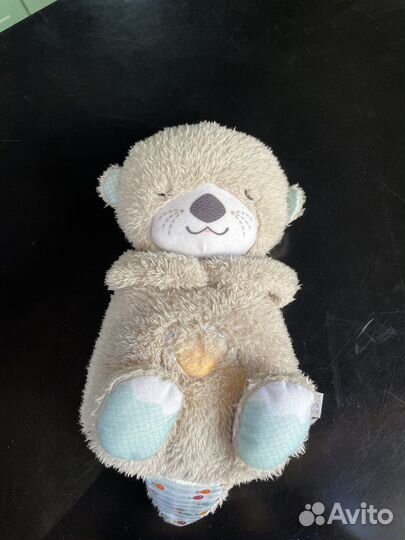 Игрушка для сна выдра