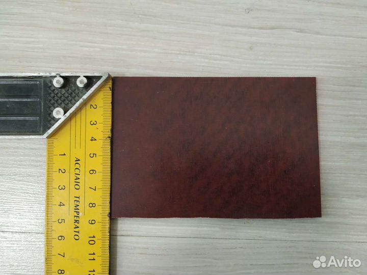 Матерьял для накладок ножа G10 orange USA