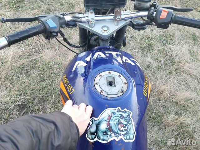 Мотоцикл hors 057